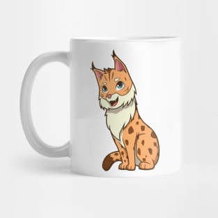 Kawaii Lynx Mug